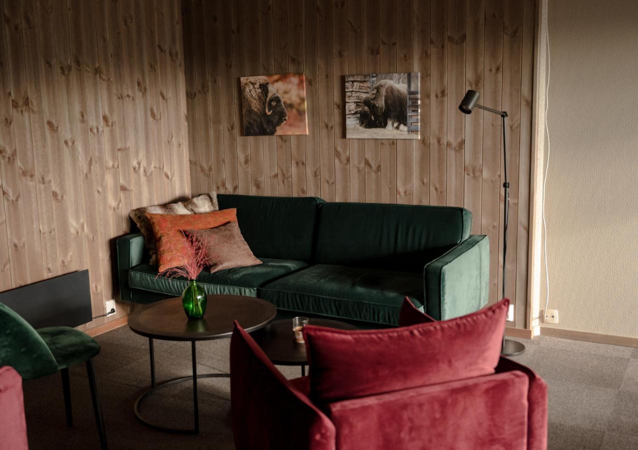 Trolltun Hotel & Hytter Домбас Экстерьер фото