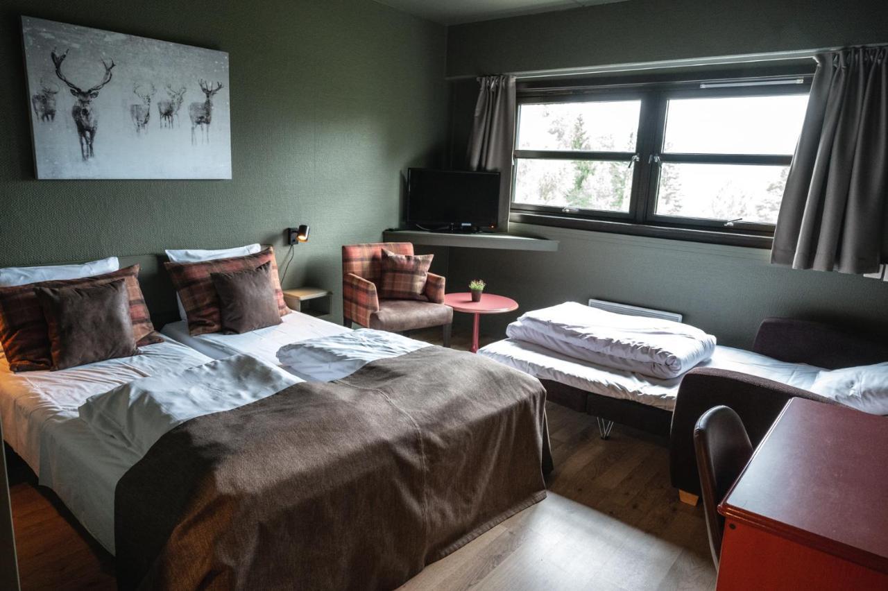 Trolltun Hotel & Hytter Домбас Экстерьер фото