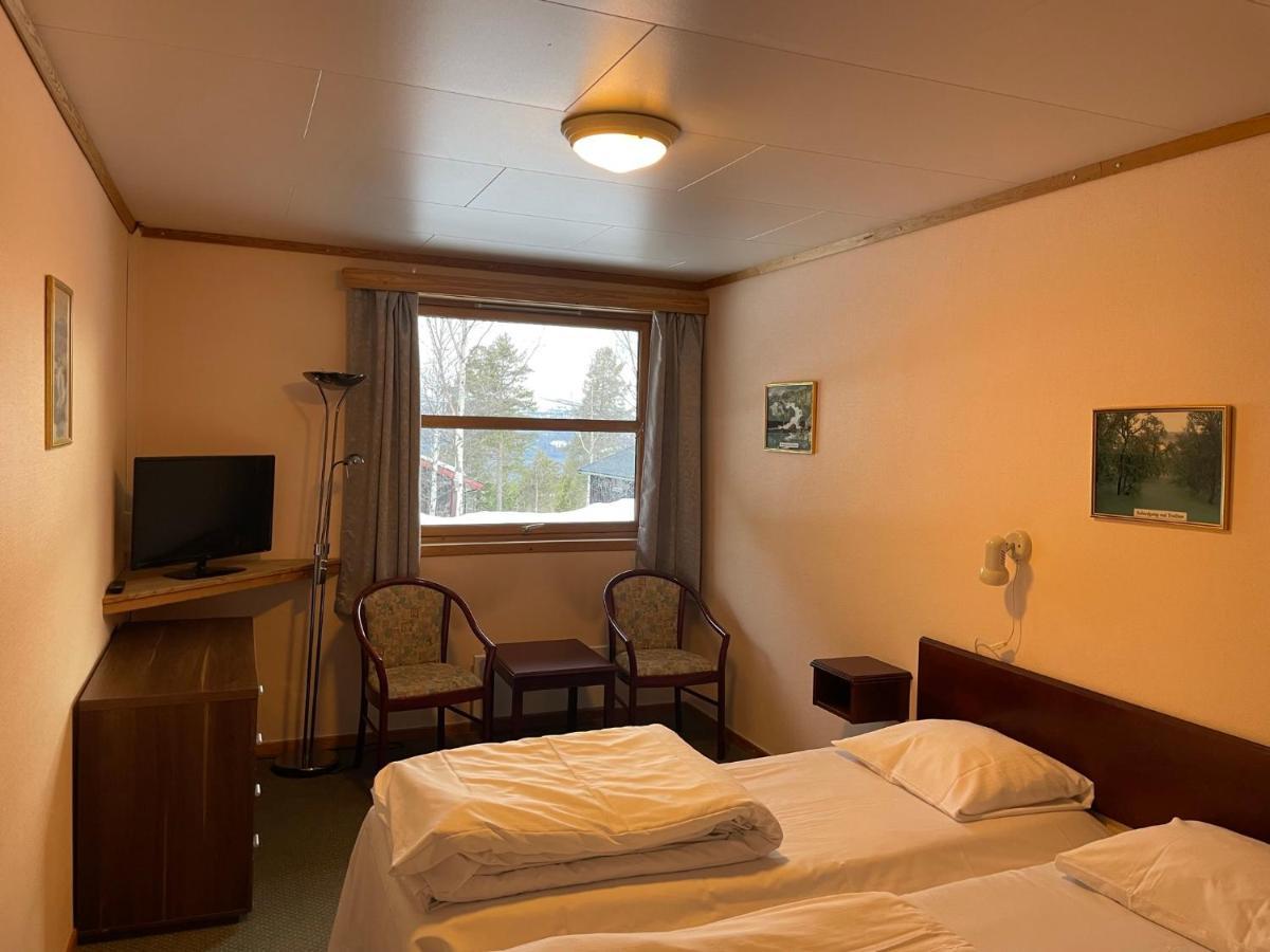 Trolltun Hotel & Hytter Домбас Экстерьер фото