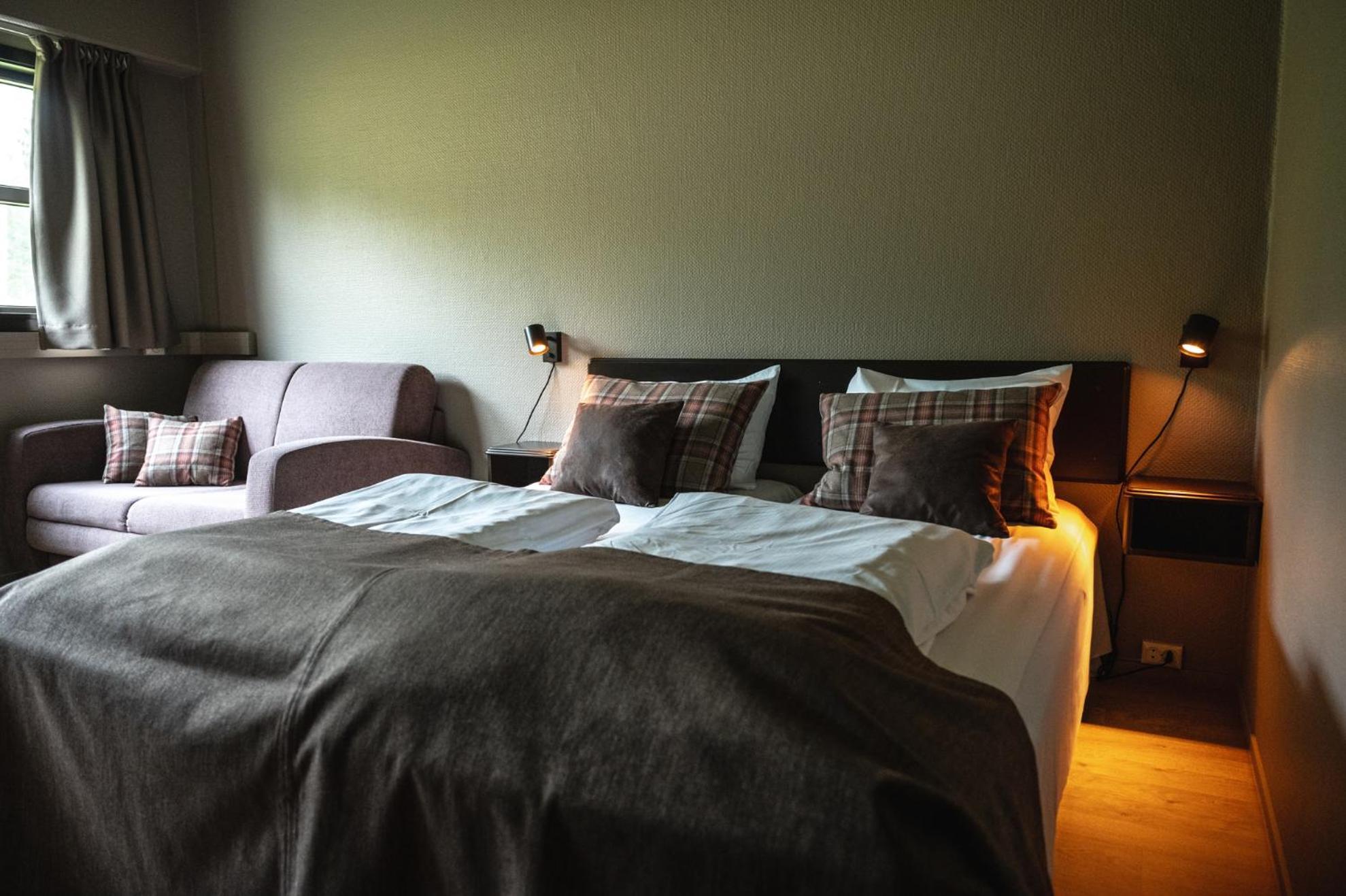 Trolltun Hotel & Hytter Домбас Номер фото