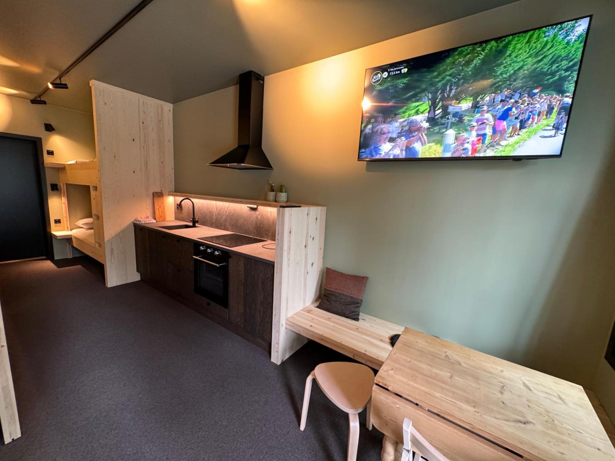 Trolltun Hotel & Hytter Домбас Экстерьер фото