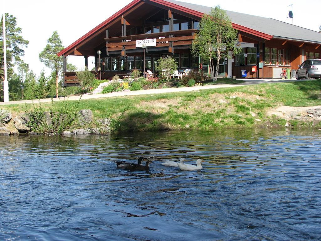 Trolltun Hotel & Hytter Домбас Экстерьер фото