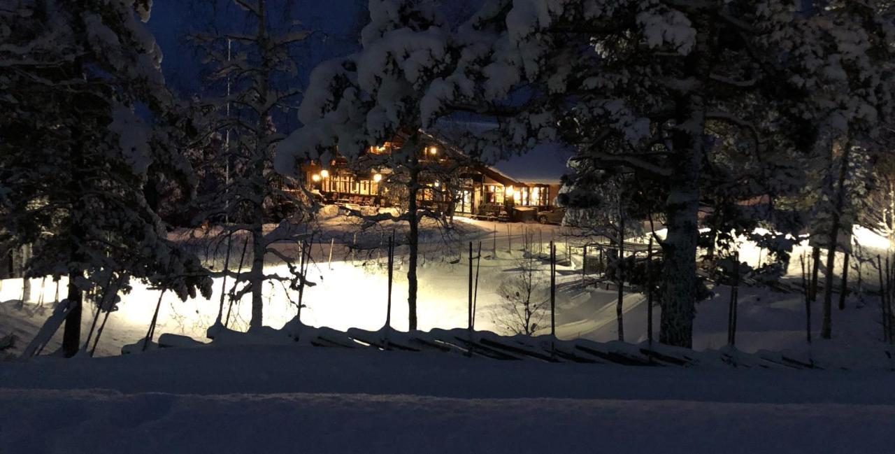 Trolltun Hotel & Hytter Домбас Экстерьер фото